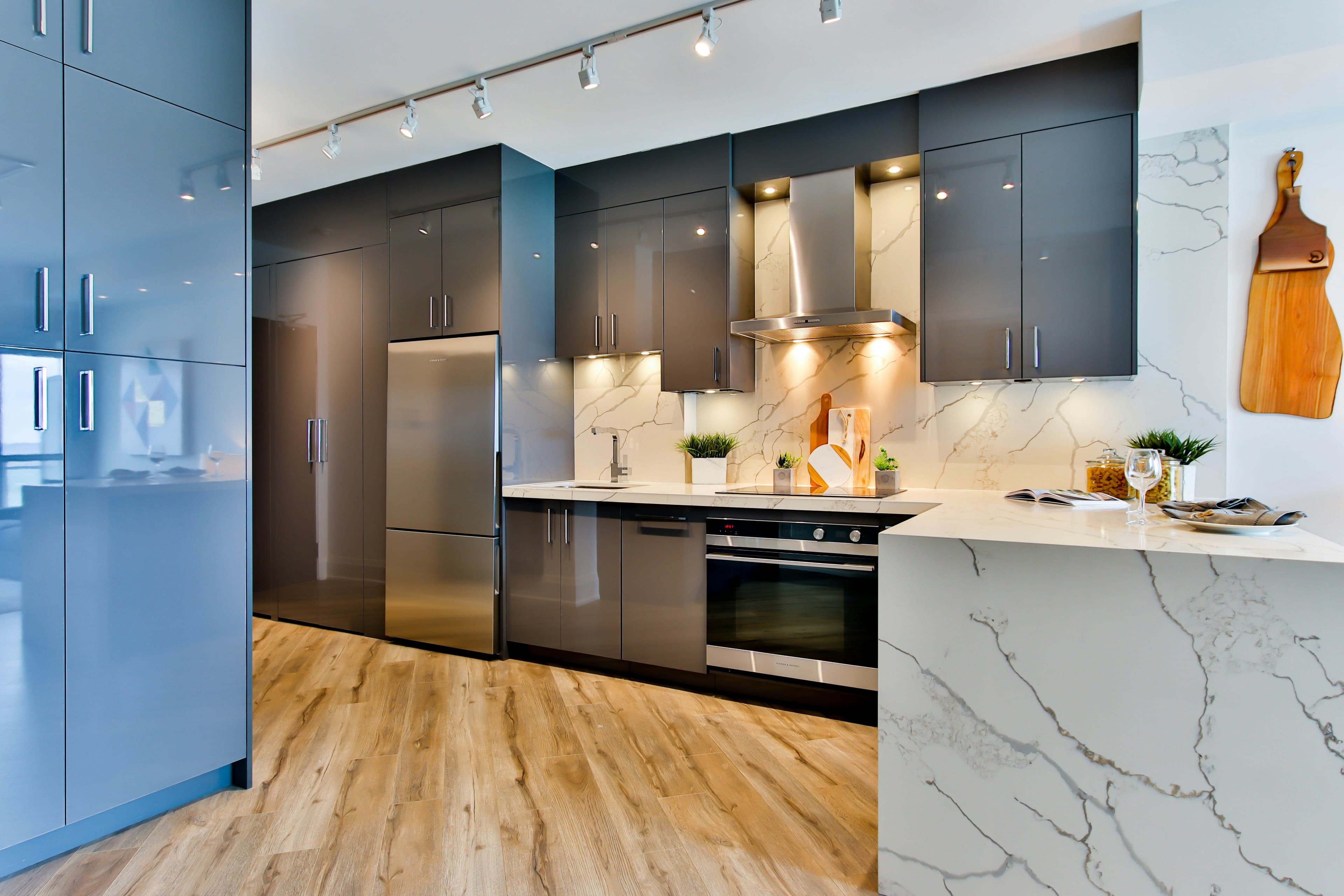 Modern kitchen refit